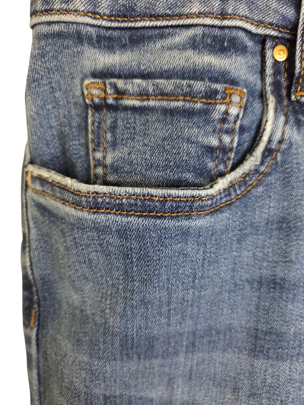 Kut From The Kloth Kelsey High Rise Ankle Flare Denim‎ Jeans Sz 16